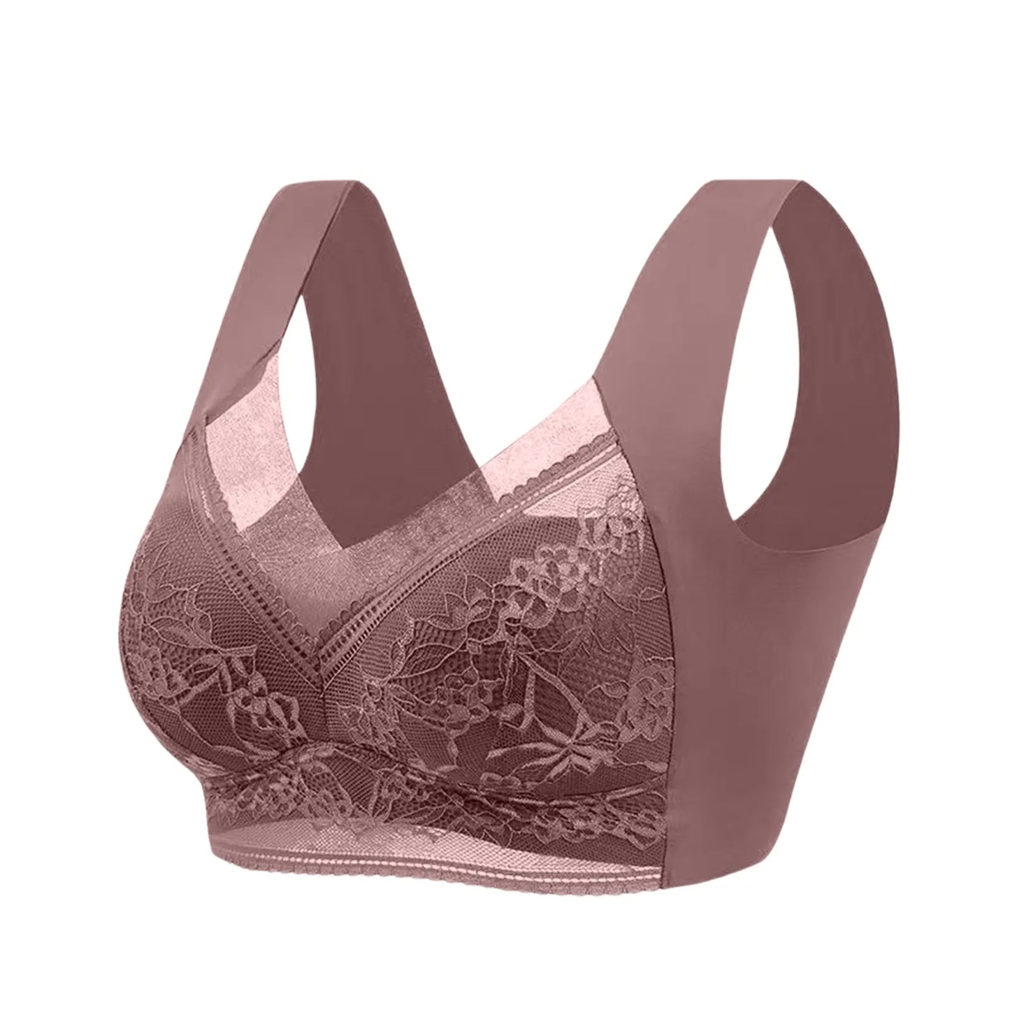 💖 Plus Size Women’s Bras – Comfortable Wireless, Supportive Push-Up & Sporty ✨