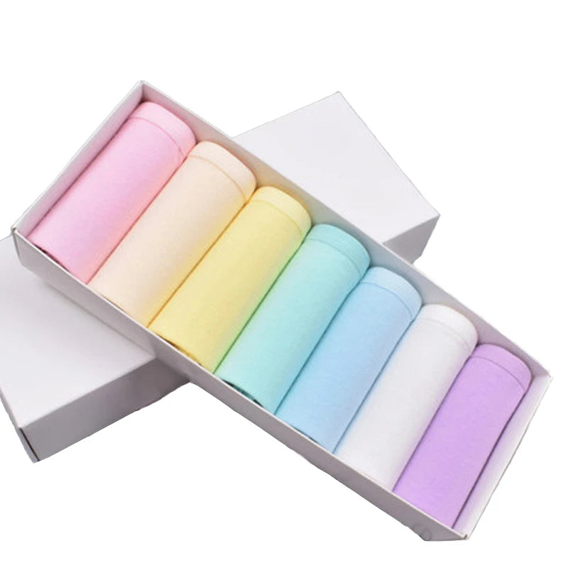 7PCS Women’s Cotton Panties – Soft, Comfortable & Stylish Underwear for All Sizes