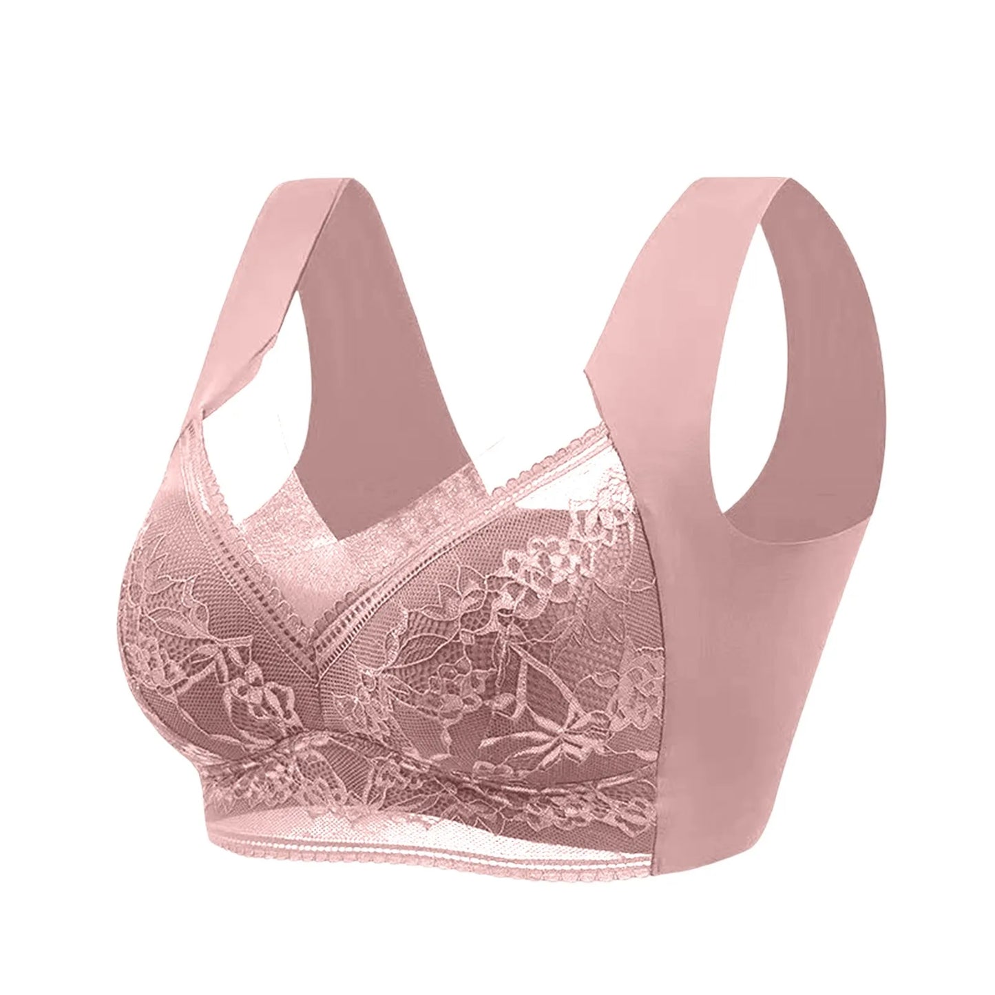 💖 Plus Size Women’s Bras – Comfortable Wireless, Supportive Push-Up & Sporty ✨