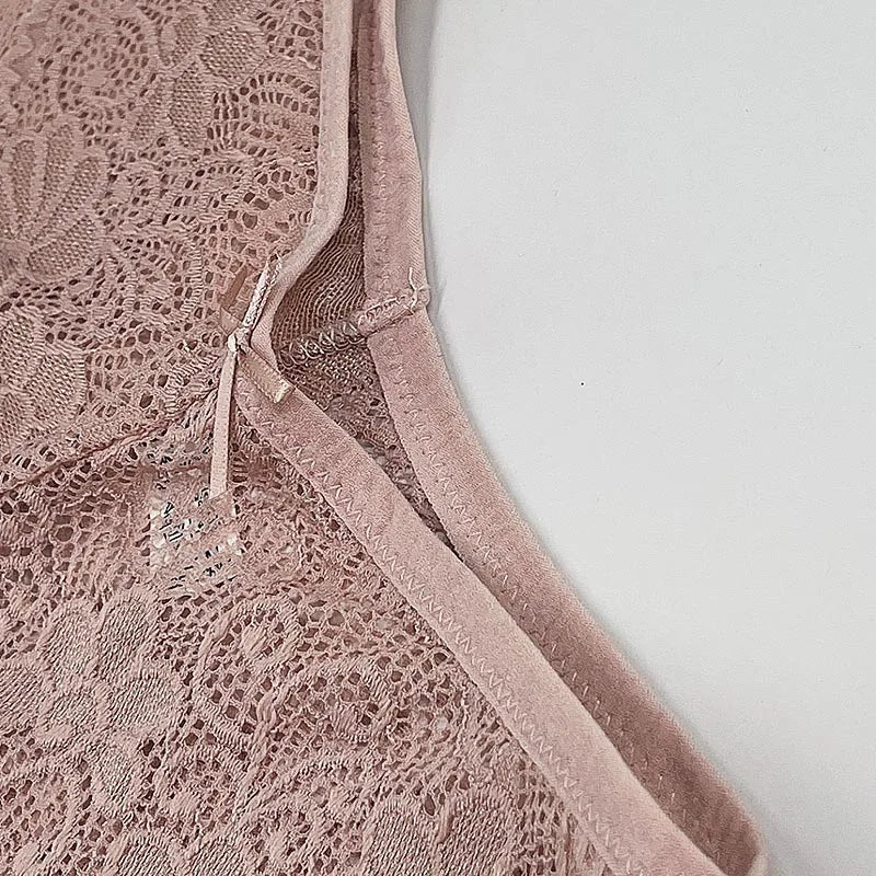 5PCS Mesh Lace Low-Rise Panties (M-2XL)