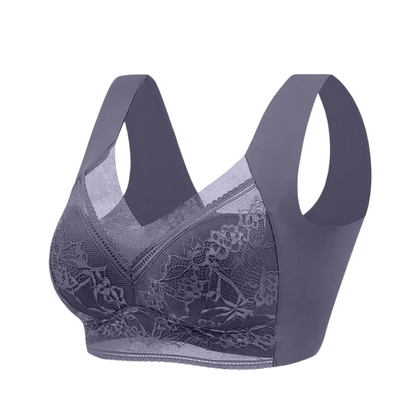 💖 Plus Size Women’s Bras – Comfortable Wireless, Supportive Push-Up & Sporty ✨
