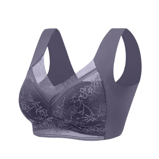 💖 Plus Size Women’s Bras – Comfortable Wireless, Supportive Push-Up & Sporty ✨