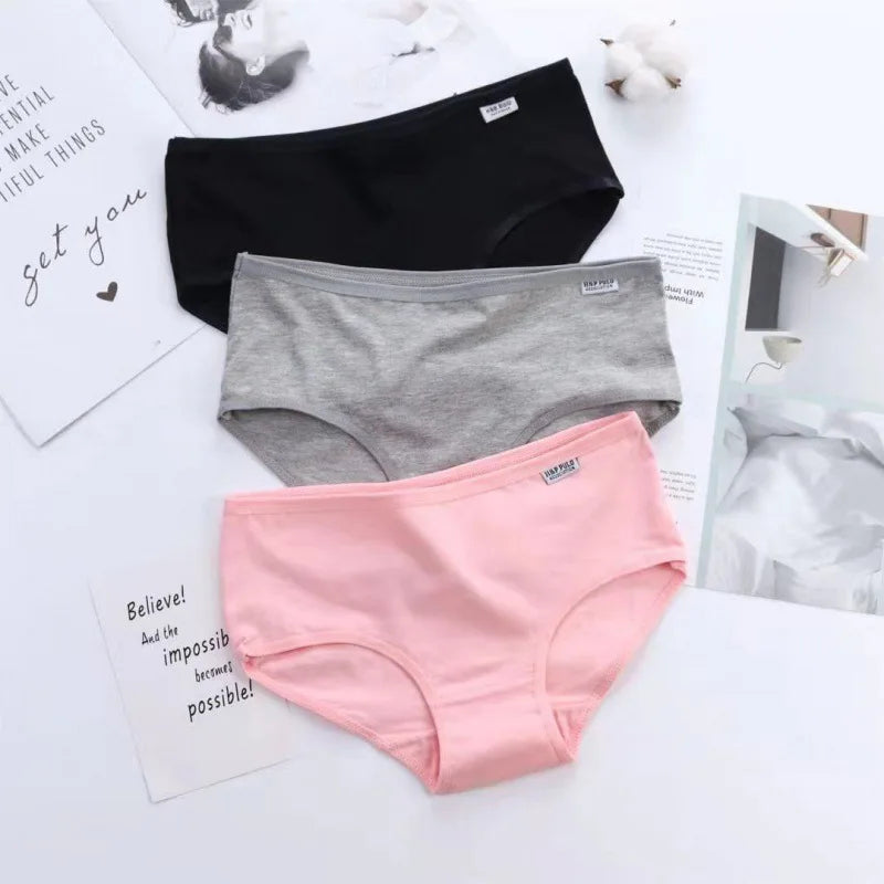 7PCS Women’s Cotton Panties – Soft, Comfortable & Stylish Underwear for All Sizes