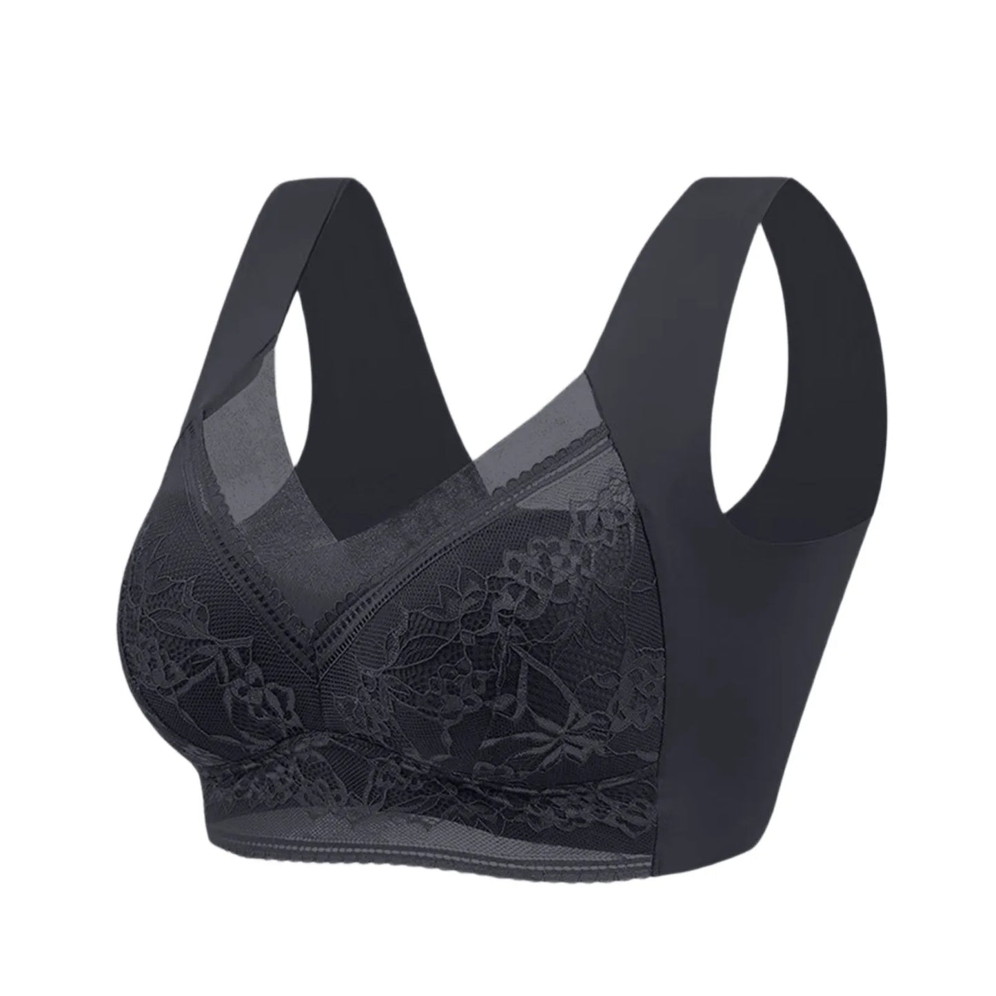 💖 Plus Size Women’s Bras – Comfortable Wireless, Supportive Push-Up & Sporty ✨