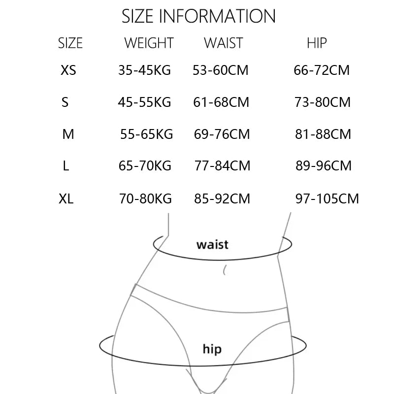 7Pcs Women's Soft & Breathable Cotton Briefs – Low-Rise, Stylish Solid Colors
