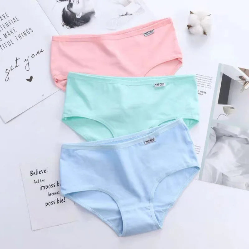 7PCS Women’s Cotton Panties – Soft, Comfortable & Stylish Underwear for All Sizes