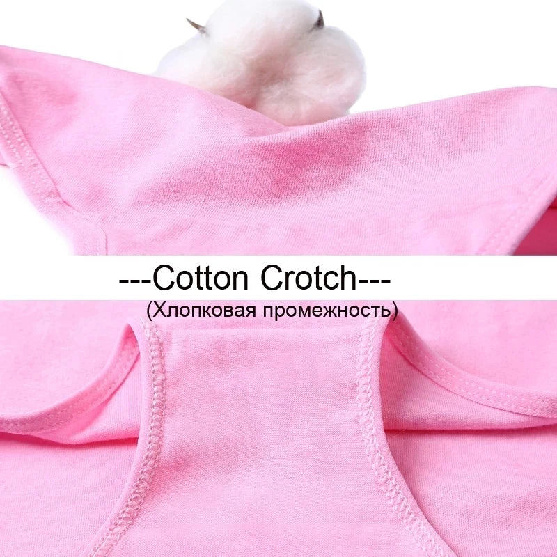 Women’s 100% Cotton Briefs (7-Pack) – Cute, Comfy & Breathable Underwear