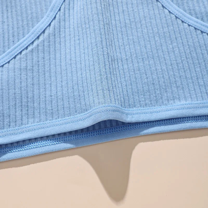 7Pcs Women's Soft & Breathable Cotton Briefs – Low-Rise, Stylish Solid Colors