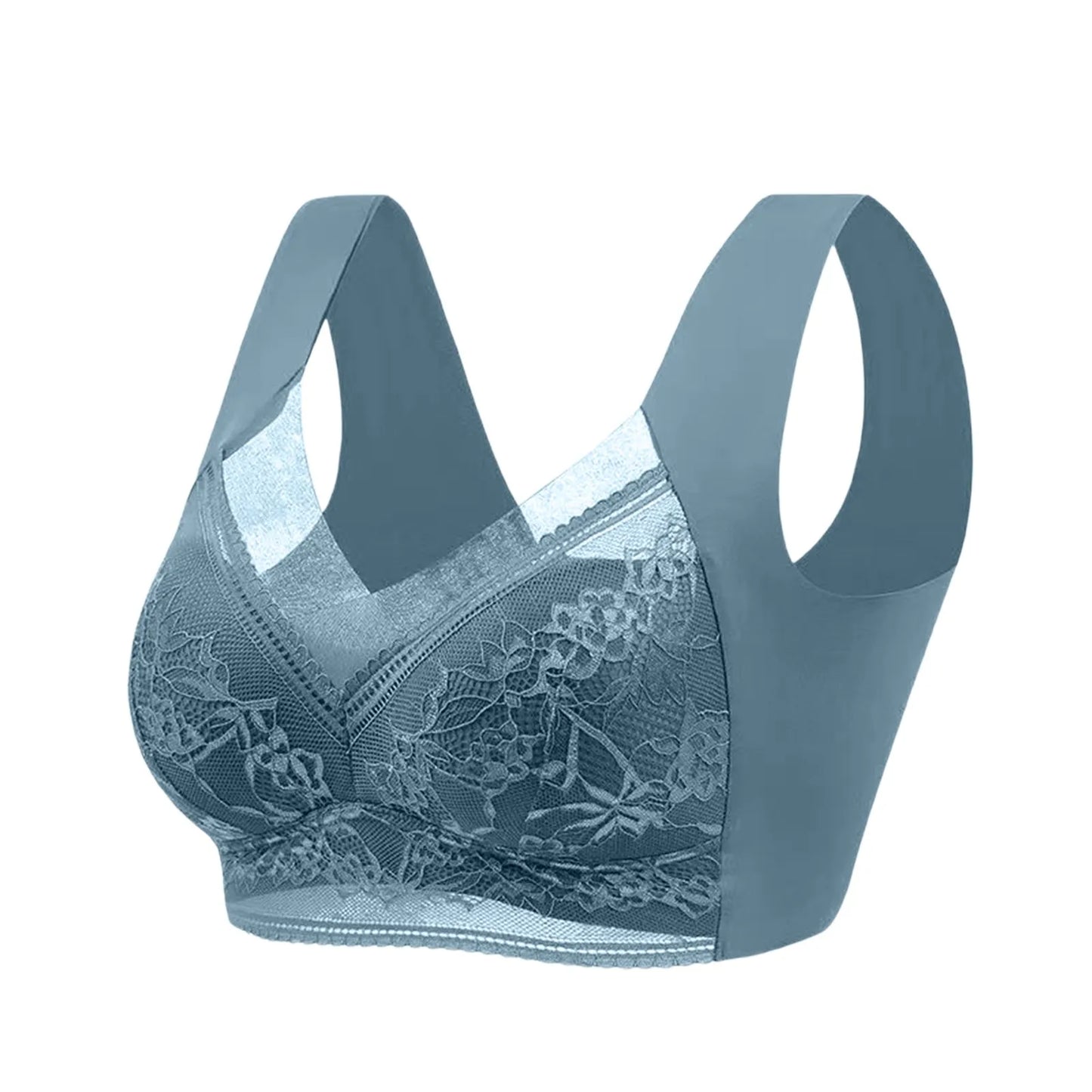 💖 Plus Size Women’s Bras – Comfortable Wireless, Supportive Push-Up & Sporty ✨