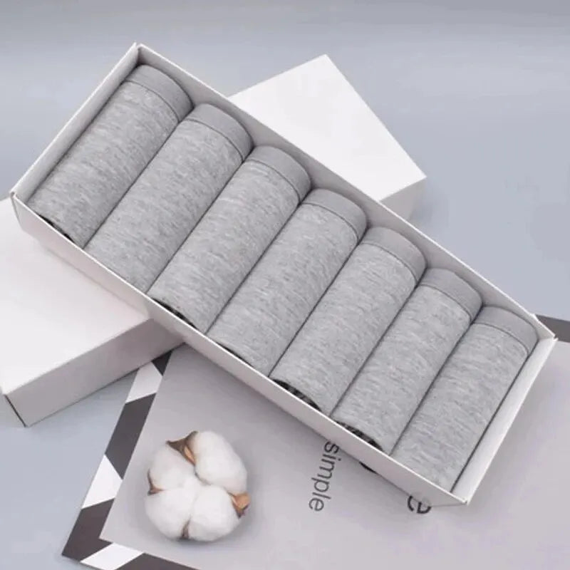 7PCS Women’s Cotton Panties – Soft, Comfortable & Stylish Underwear for All Sizes