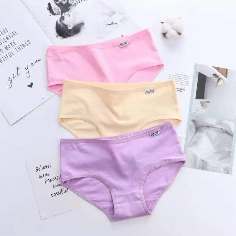 7PCS Women’s Cotton Panties – Soft, Comfortable & Stylish Underwear for All Sizes